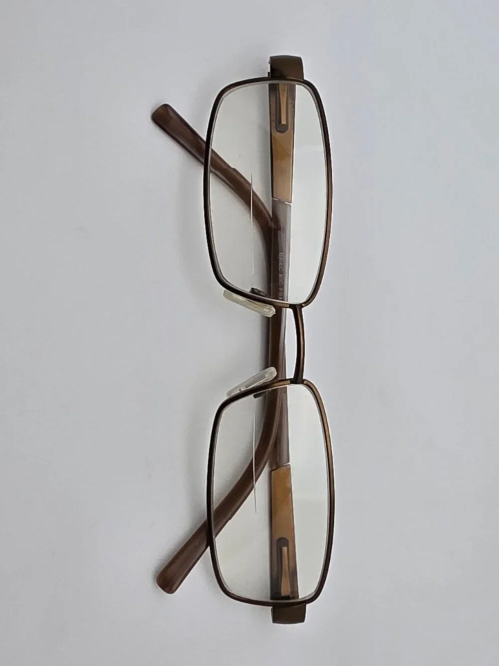BMEC Big Frank Brown Large Eyeglasses Frame w/ Flexhinge 58-20-150